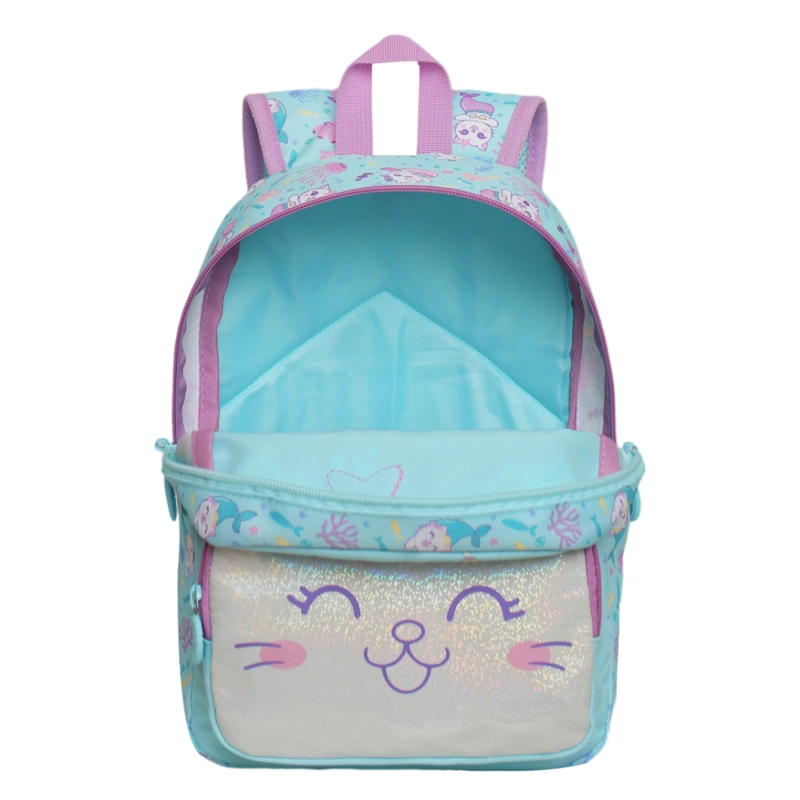 MOCHILA INFANTIL NIÑA POP MERMAID MENTA HEAD - 3