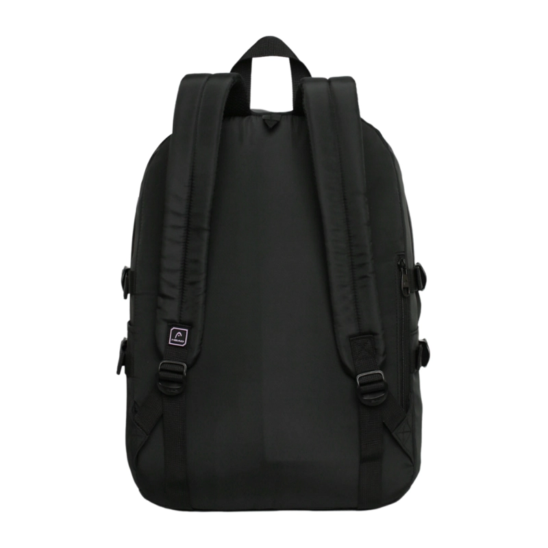 MOCHILA MUJER NOTEBOOK KONA NEGRO LILA HEAD - 5