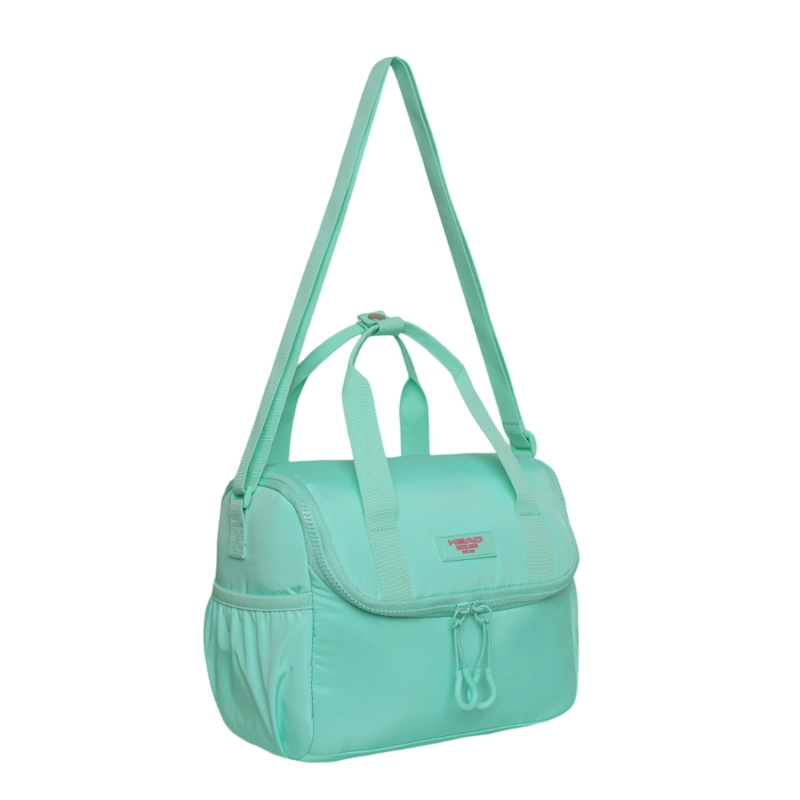 LONCHERA MUJER TIPO CARTERA ICEBERG TURQUESA HEAD - 1