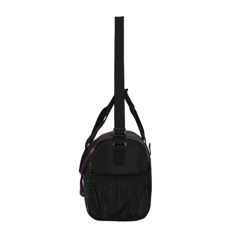 LONCHERA MUJER TIPO CARTERA ICEBERG GLITTER NEGRO HEAD - 4