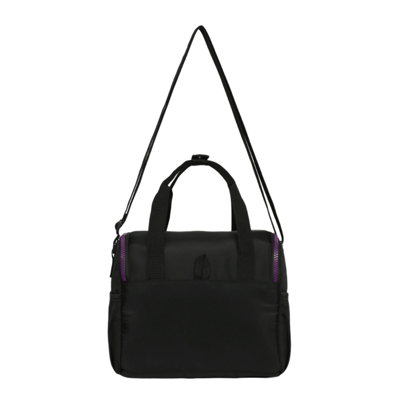LONCHERA MUJER TIPO CARTERA ICEBERG GLITTER NEGRO HEAD - 5