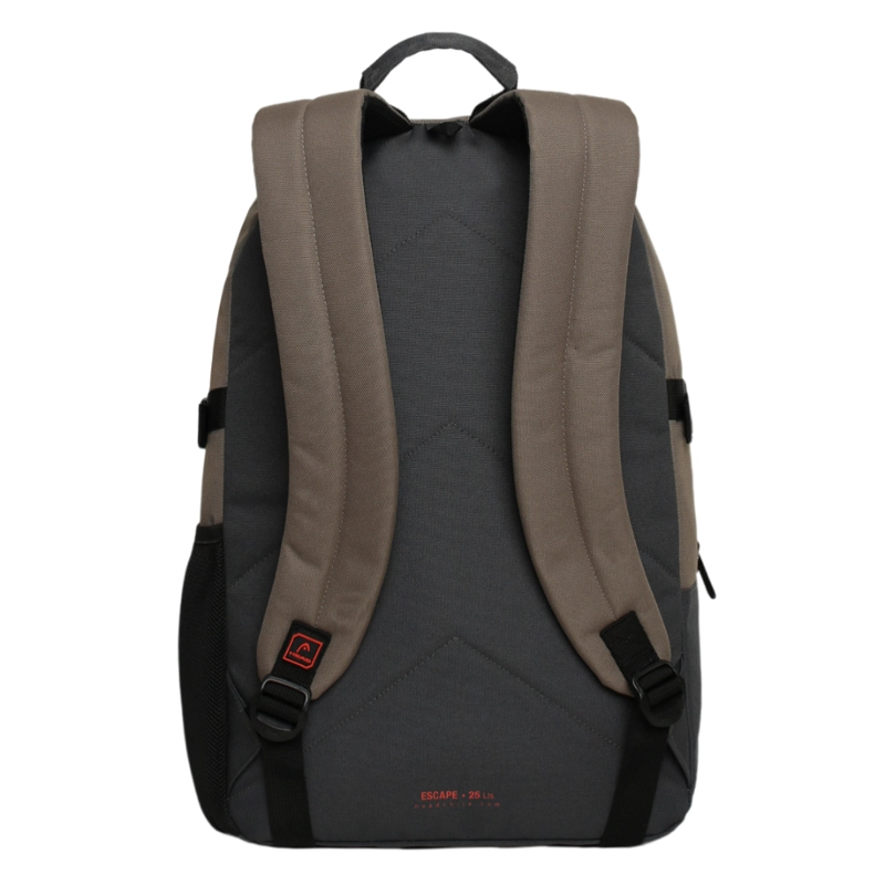 MOCHILA COMPACTA ESCAPE CAFE NEGRO HEAD - 5