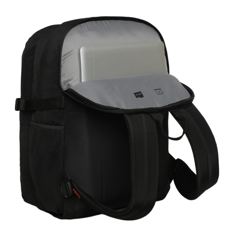 MOCHILA GRANDE TERRITORY 45L NEW NEGRO HEAD - 3