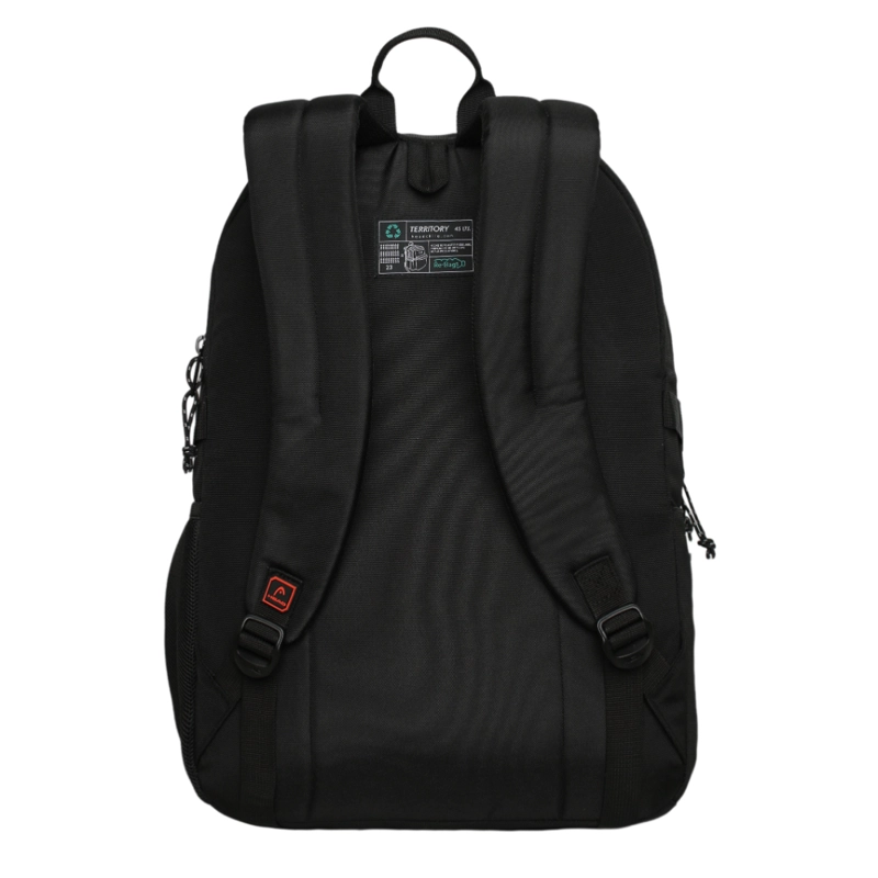 MOCHILA GRANDE TERRITORY 45L NEW NEGRO HEAD - 5