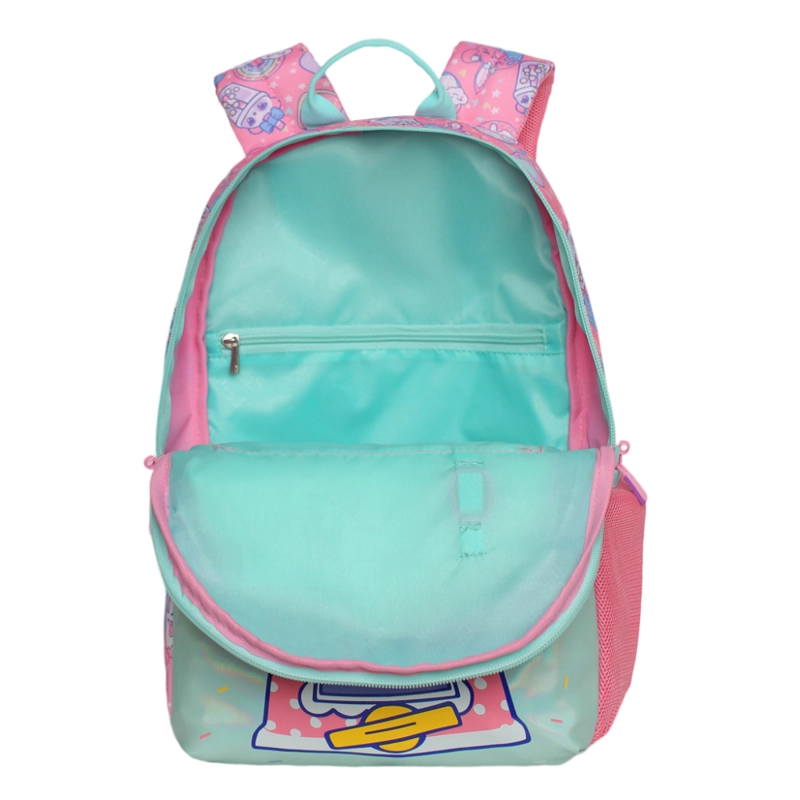 MOCHILA INFANTIL NIÑA BIONICA SWEET CANDY ROSADO HEAD - 4