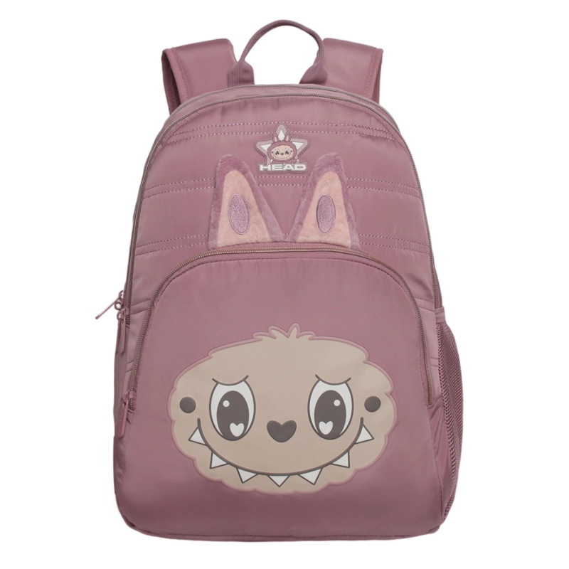 MOCHILA INFANTIL NIÑA BALLOON MUÑECO MALVA HEAD - 2
