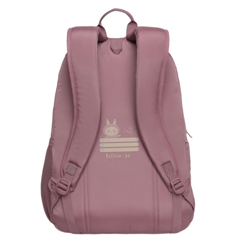 MOCHILA INFANTIL NIÑA BALLOON MUÑECO MALVA HEAD - 5
