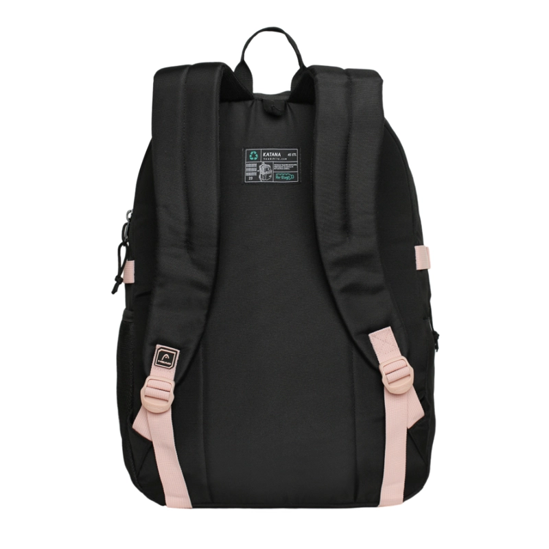 MOCHILA GRANDE MUJER KATANA 45L NEGRO ROSADO HEAD - 6