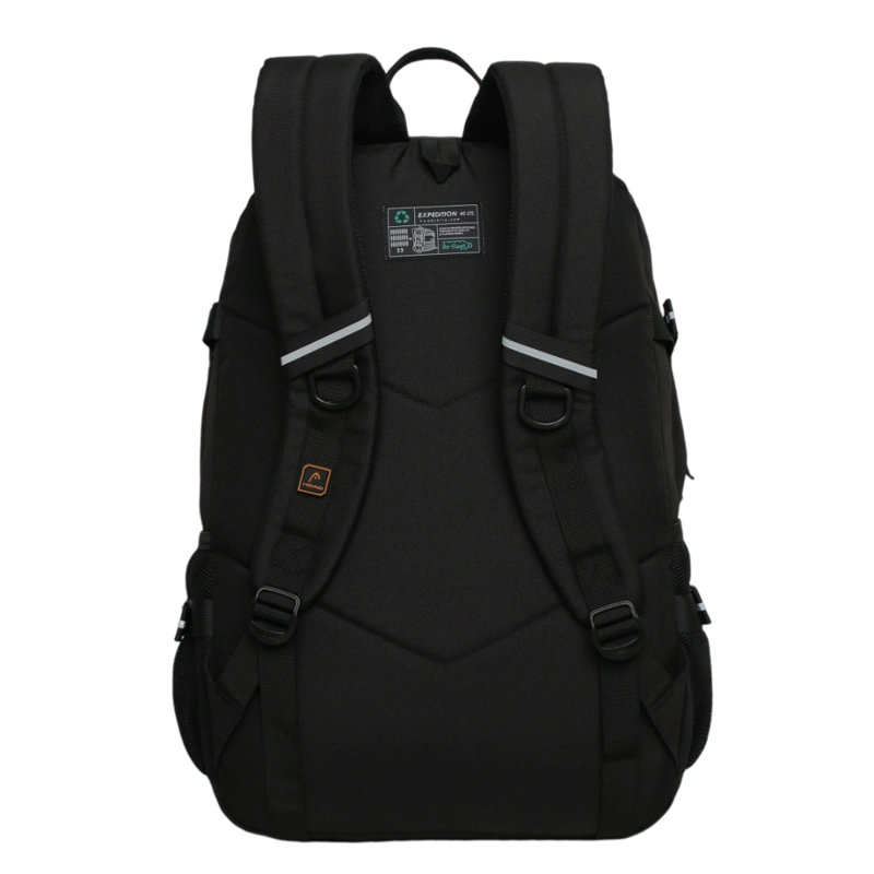 MOCHILA NOTEBOOK EXPEDITION 40L REVERSE PETROLEO HEAD - 9