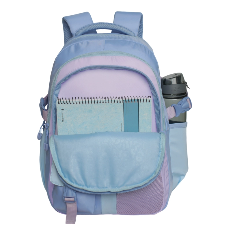 MOCHILA MUJER MICROFIBRA ARTURA BLOCK SKY HEAD - 3