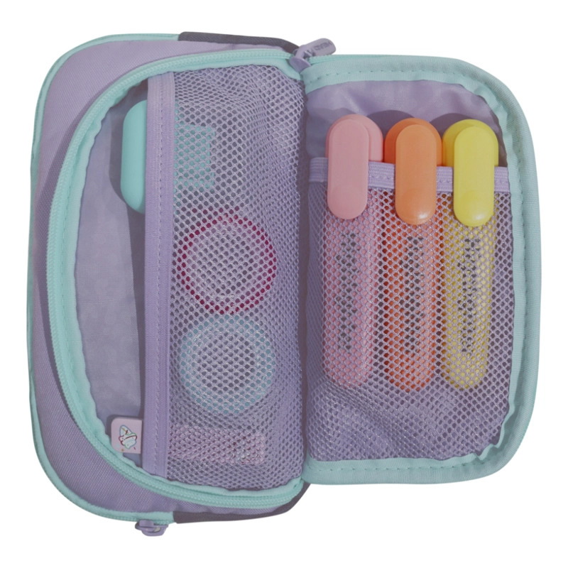 ESTUCHE MUJER CASE BLOCK LILA HEAD - 3