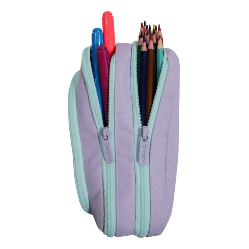 ESTUCHE MUJER CASE BLOCK LILA HEAD - 4