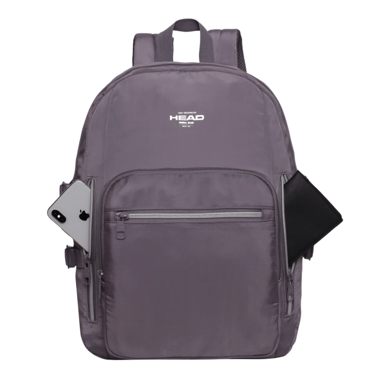 MOCHILA MUJER NOTEBOOK KONA DARK MORADO HEAD - 2