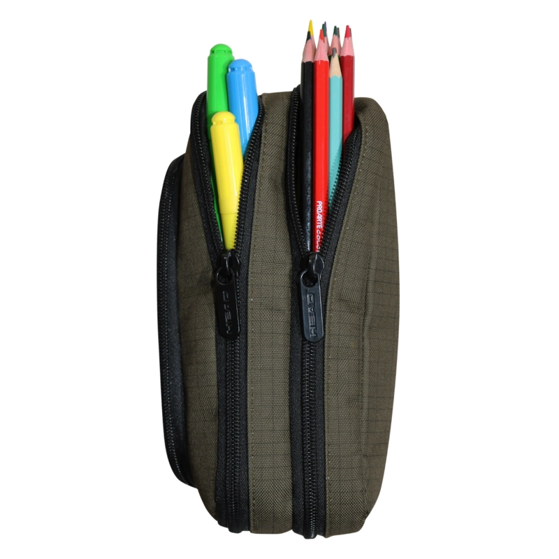 ESTUCHE HOMBRE CASE CUADROS VERDE HEAD - 4
