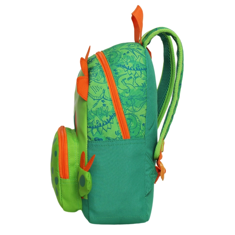 MOCHILA INFANTIL NIÑO POP CUTE DINO VERDE HEAD - 4