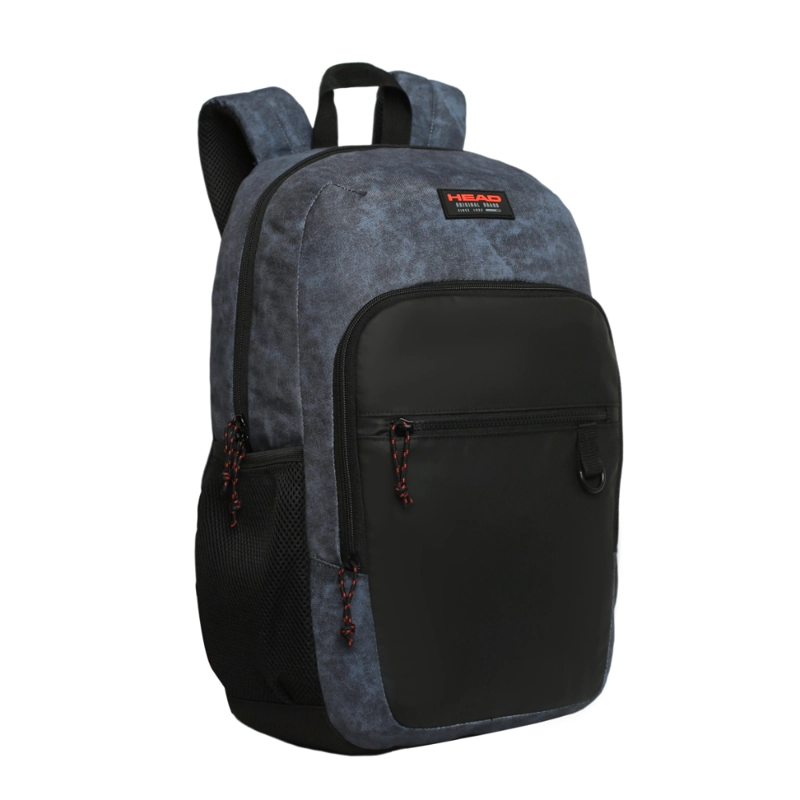 MOCHILA COMPACTA AIRCROSS REVERSE STONE NEGRO HEAD - 1