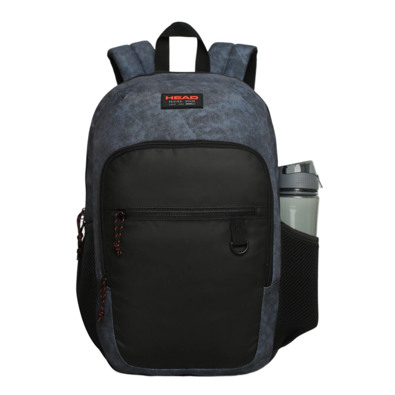 MOCHILA COMPACTA AIRCROSS REVERSE STONE NEGRO HEAD - 2
