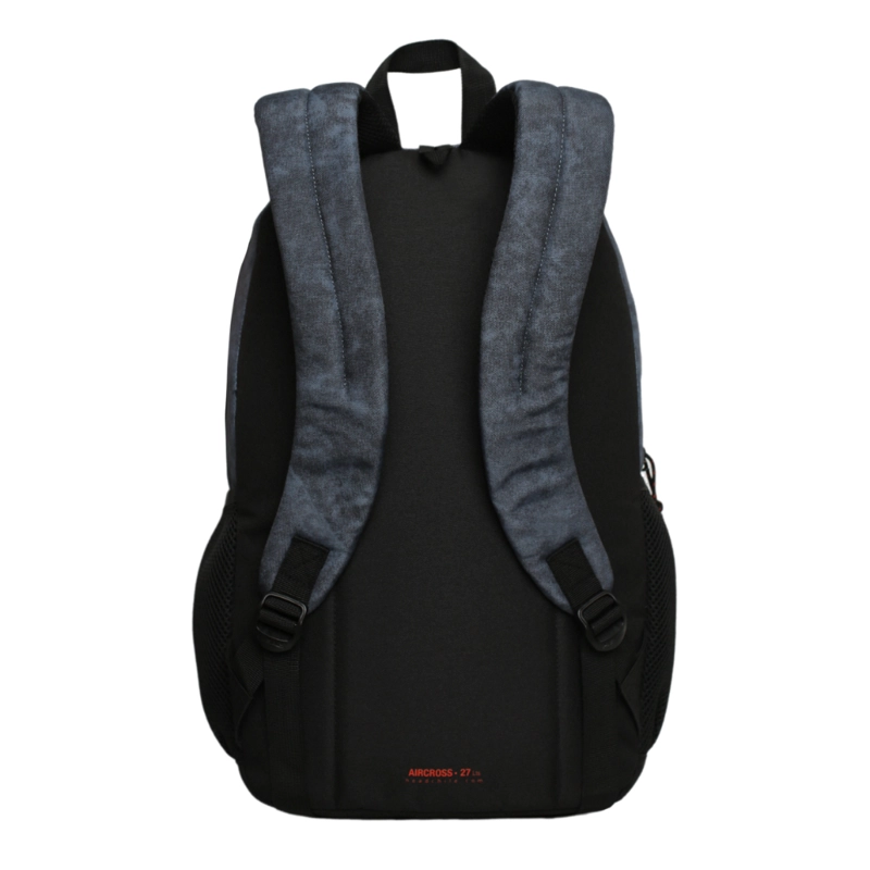 MOCHILA COMPACTA AIRCROSS REVERSE STONE NEGRO HEAD - 6