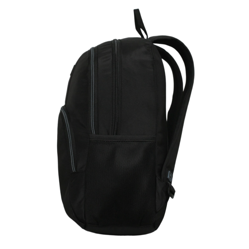 MOCHILA COMPACTA CHIRON NEGRO TURQUESA HEAD - 4