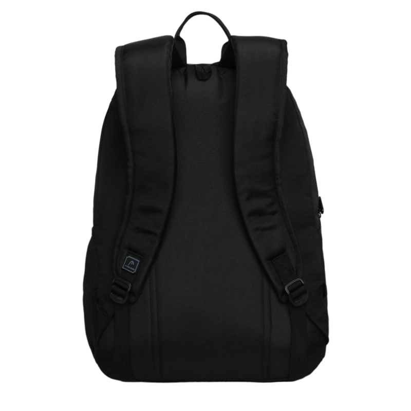 MOCHILA COMPACTA CHIRON NEGRO TURQUESA HEAD - 5