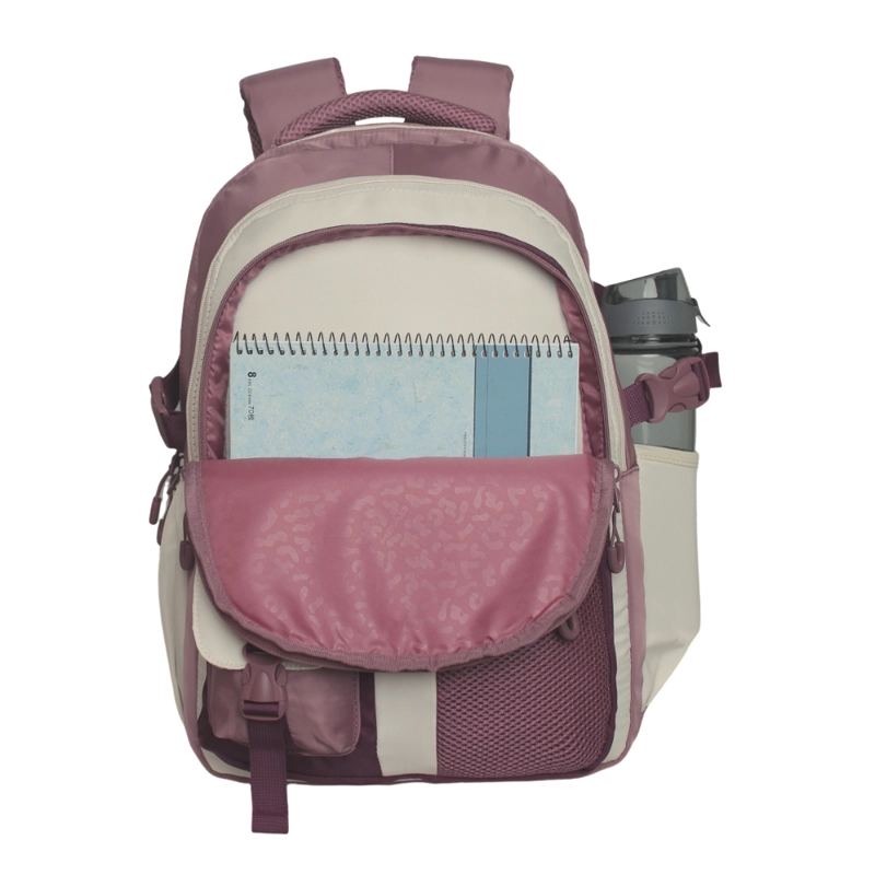MOCHILA MUJER MICROFIBRA ARTURA BLOCK MALVA HEAD - 3