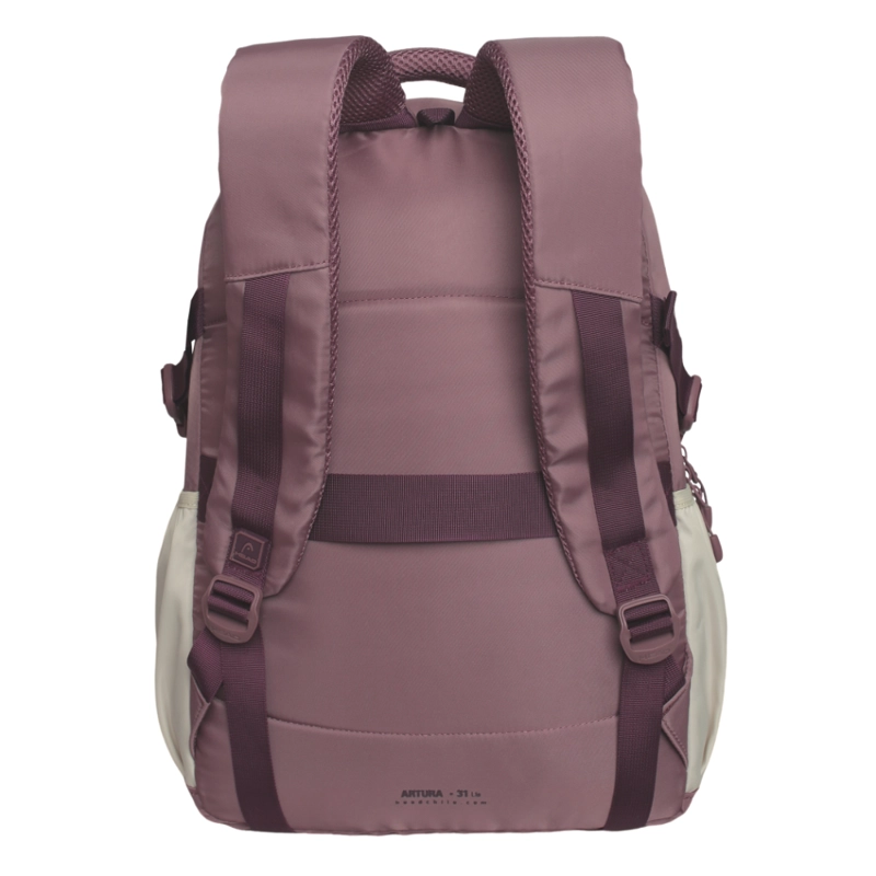 MOCHILA MUJER MICROFIBRA ARTURA BLOCK MALVA HEAD - 6