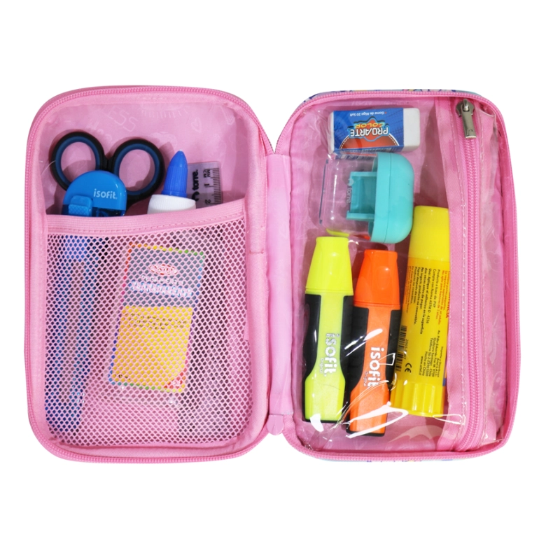 ESTUCHE INFANTIL NIÑA RIGIDO BOX SWEET CANDY MENTA HEAD - 4