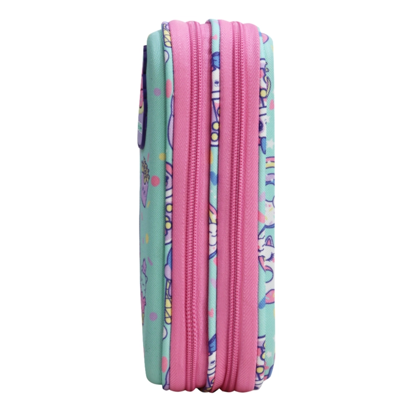 ESTUCHE INFANTIL NIÑA RIGIDO BOX SWEET CANDY MENTA HEAD - 6