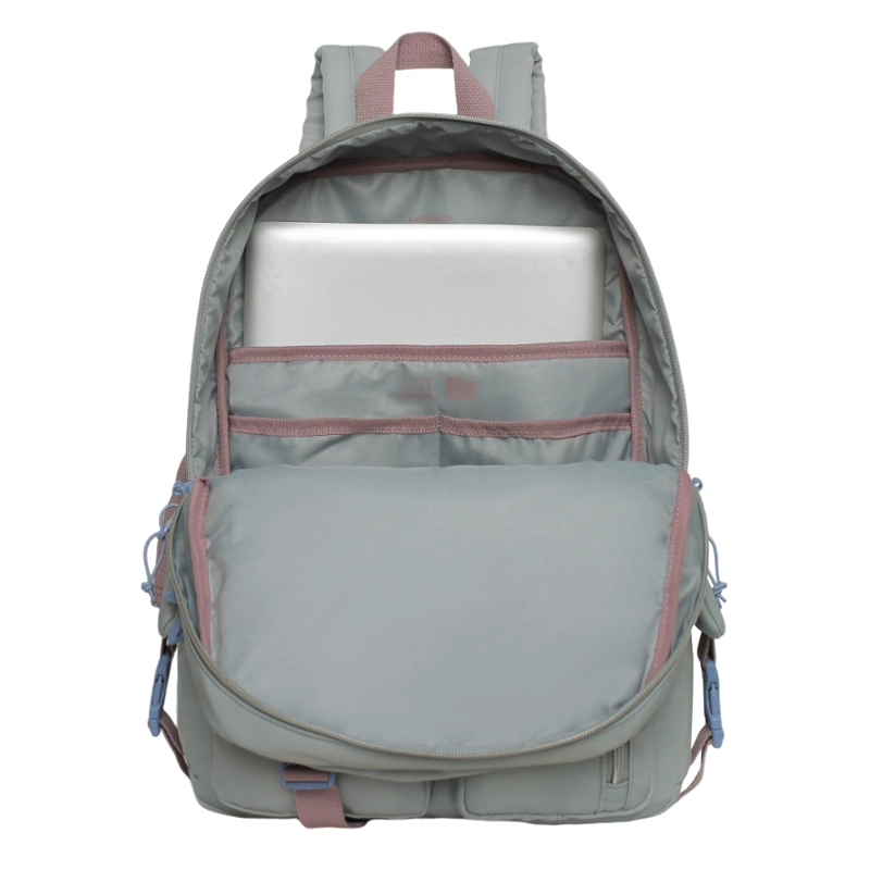 MOCHILA MUJER KAWAII ESCALADE CELESTE AZUL HEAD - 3