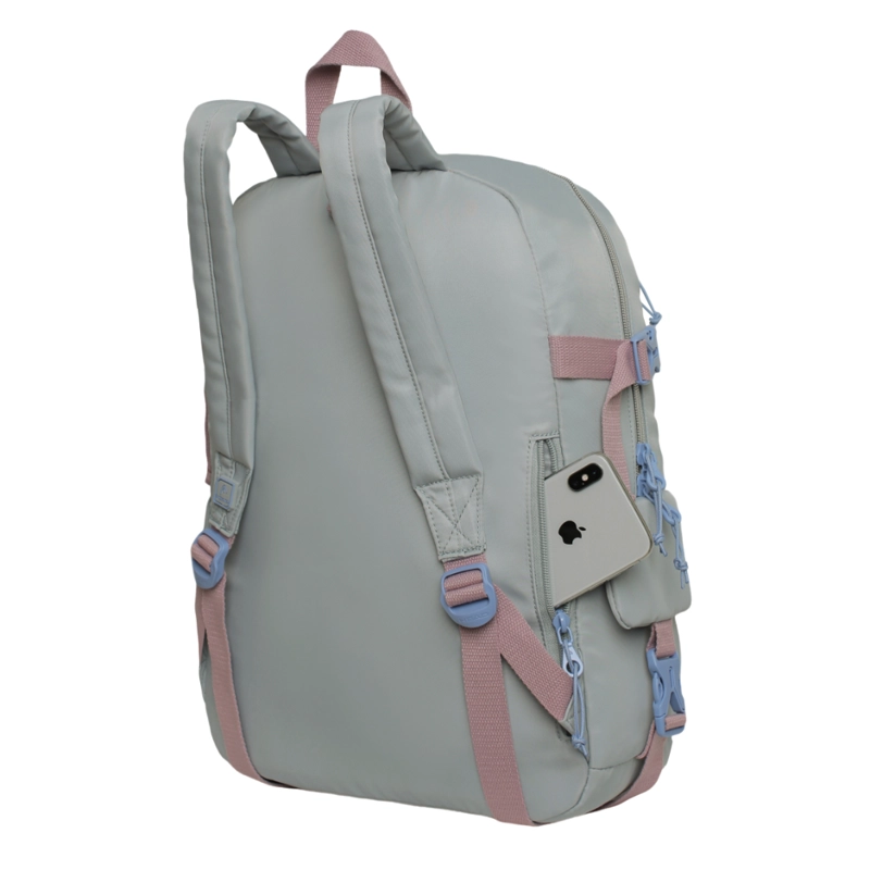 MOCHILA MUJER KAWAII ESCALADE CELESTE AZUL HEAD - 4