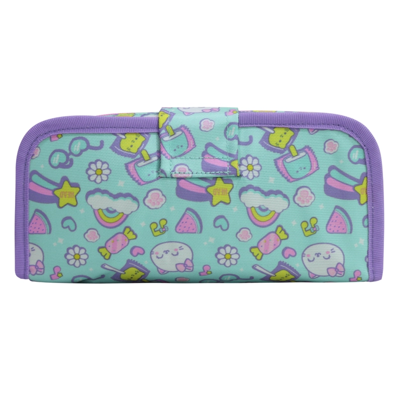 ESTUCHE INFANTIL NIÑA CHERRY CAT PRINT MENTA HEAD - 7