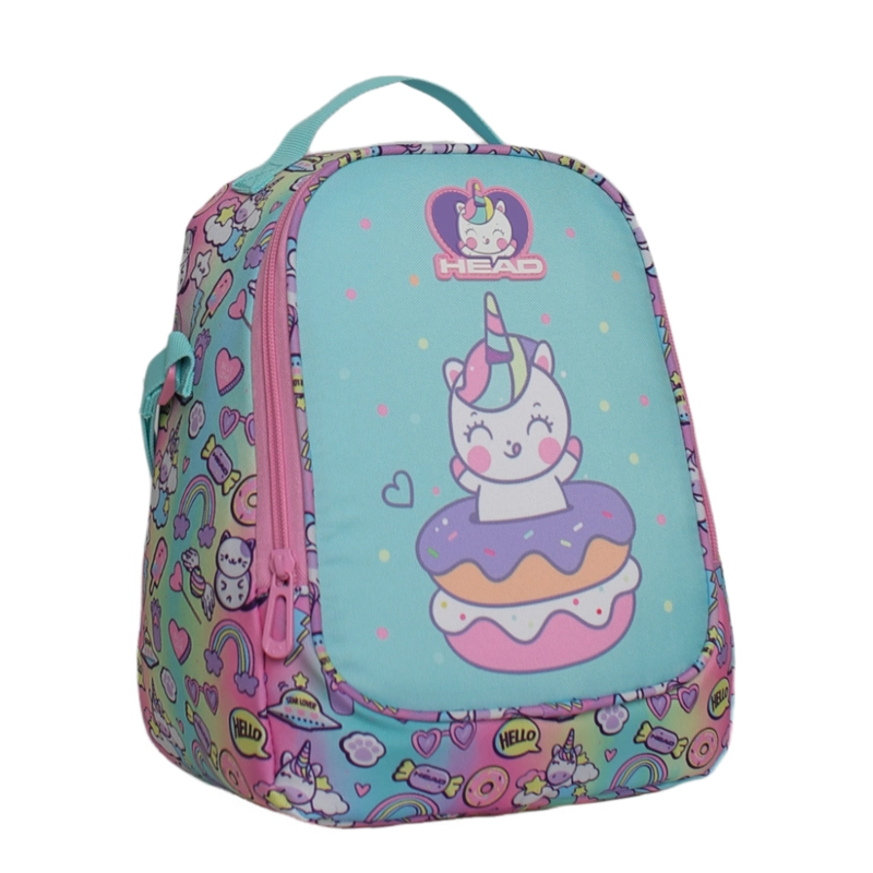 LONCHERA MUJER GREY FADED MULTICOLOR HEAD - 1