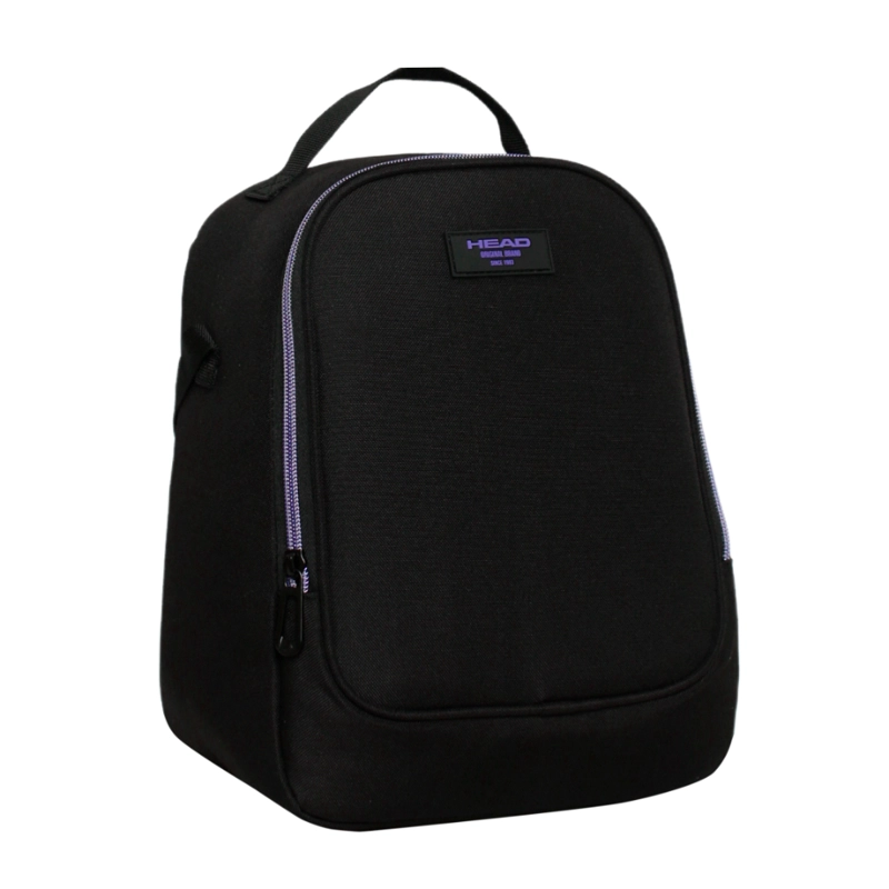 LONCHERA MUJER GREY NEGRO LILA HEAD - 1