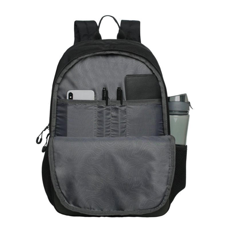 MOCHILA COMPACTA ENGOMADA CARENS VERDE HEAD - 3