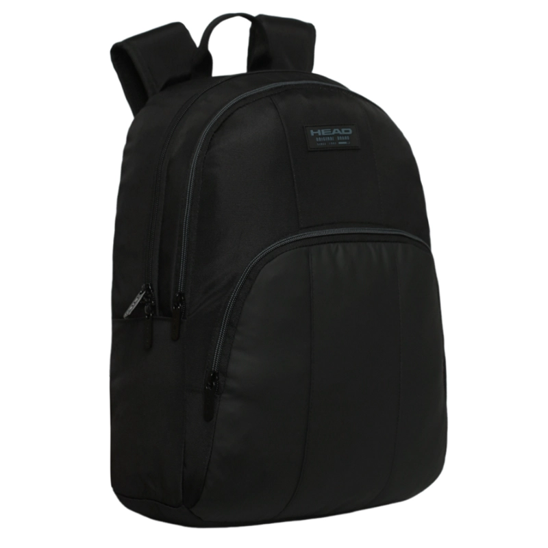 MOCHILA COMPACTA CHIRON REVERSE NEGRO TURQUESA HEAD - 1