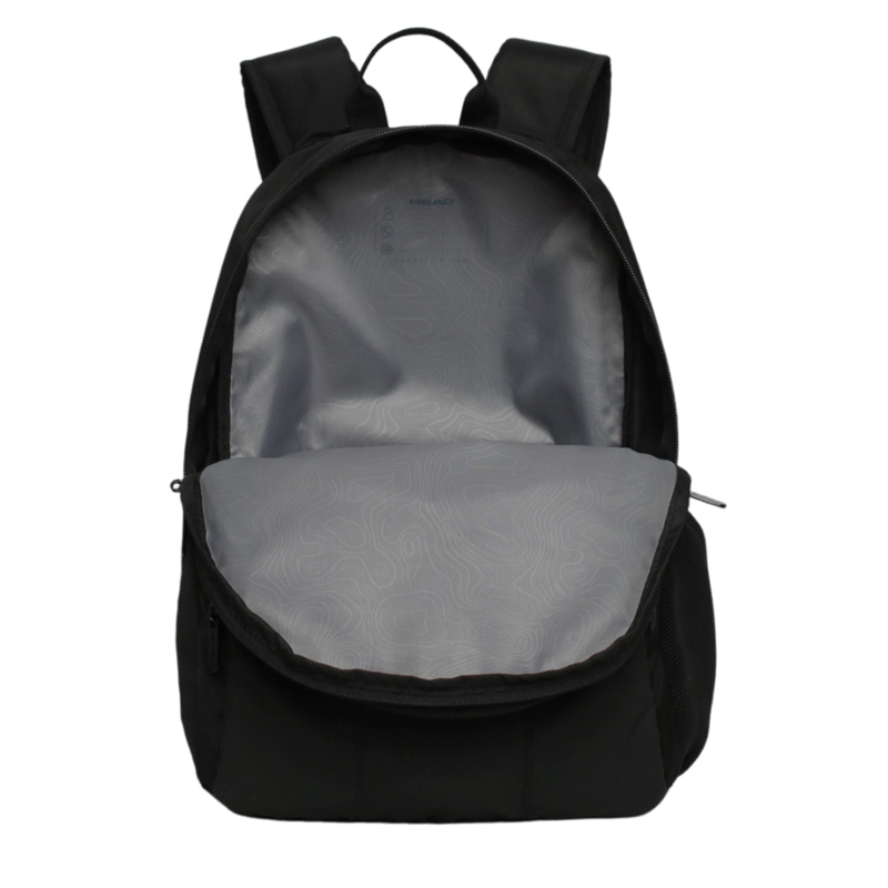 MOCHILA COMPACTA CHIRON REVERSE NEGRO TURQUESA HEAD - 3