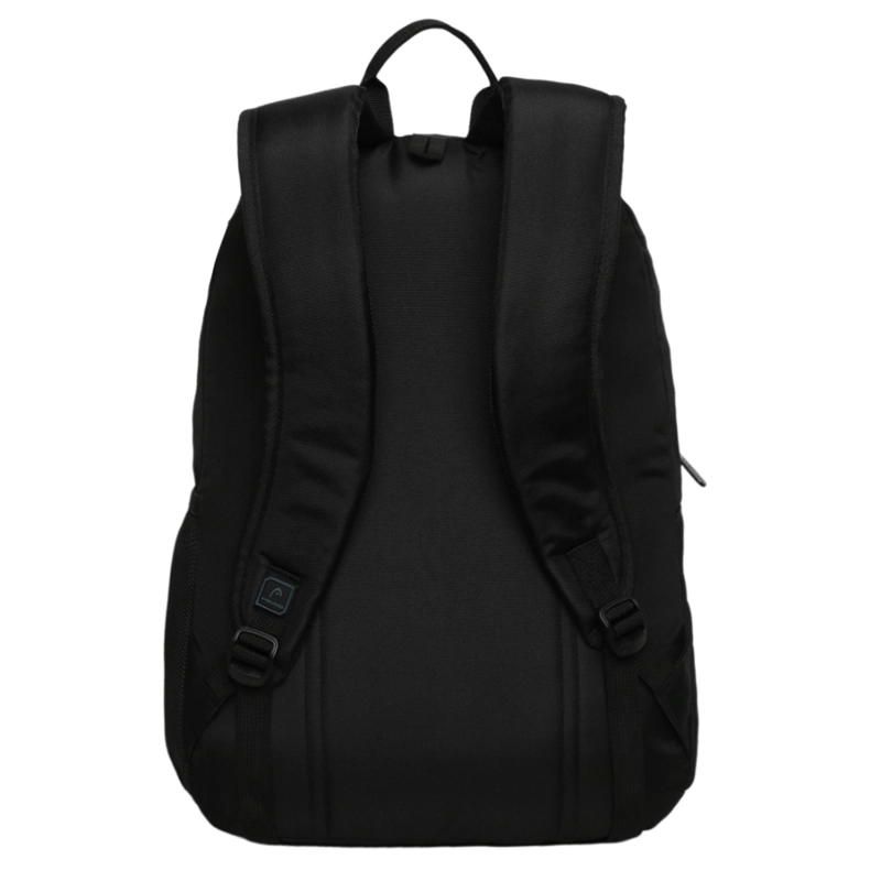 MOCHILA COMPACTA CHIRON REVERSE NEGRO TURQUESA HEAD - 5