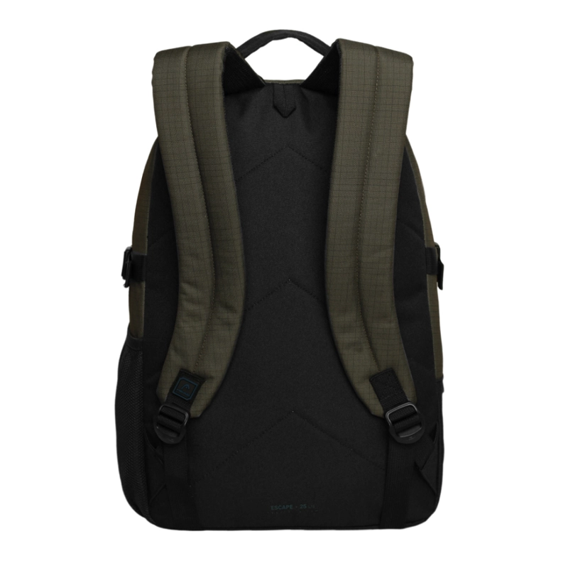 MOCHILA COMPACTA ESCAPE CUADROS VERDE HEAD - 5