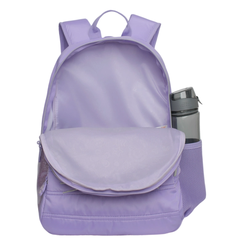 MOCHILA INFANTIL NIÑA BALLOON QUILT LILA HEAD - 3