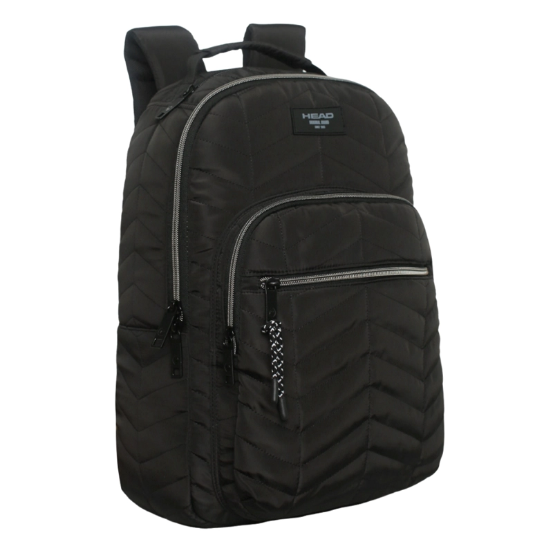MOCHILA MUJER MICROFIBRA IMPREZA NEGRO HEAD - 1