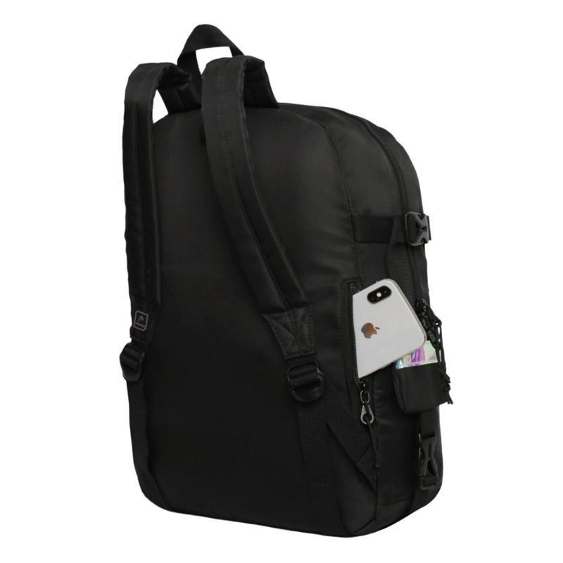 MOCHILA MUJER KAWAII ESCALADE HOLOGRAFICA NEGRO HEAD - 4