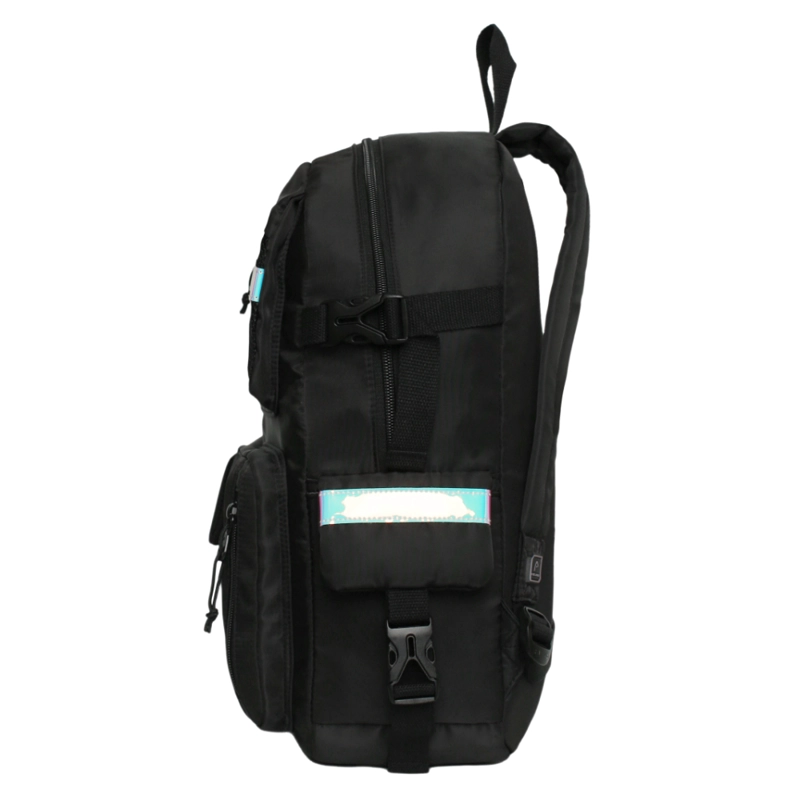 MOCHILA MUJER KAWAII ESCALADE HOLOGRAFICA NEGRO HEAD - 5