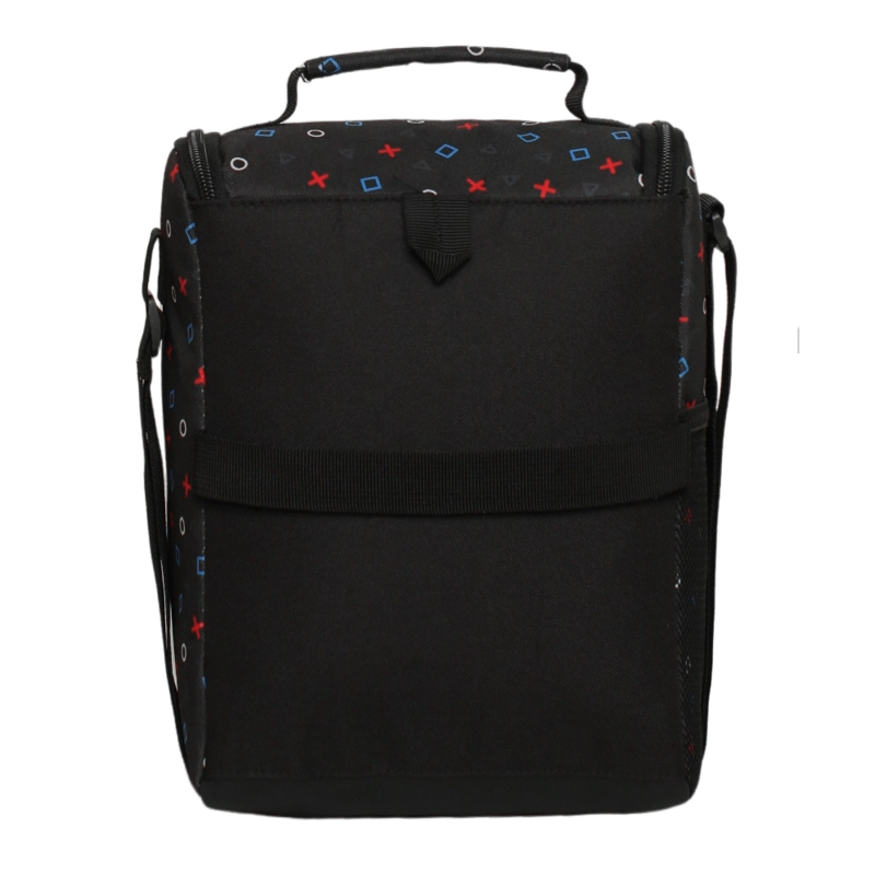 LONCHERA INFANTIL NIÑO FRESH GAMER NEGRO HEAD - 5
