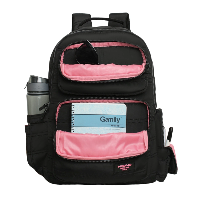 MOCHILA MUJER ALTEA TIPO PARKA NEGRO HEAD - 2