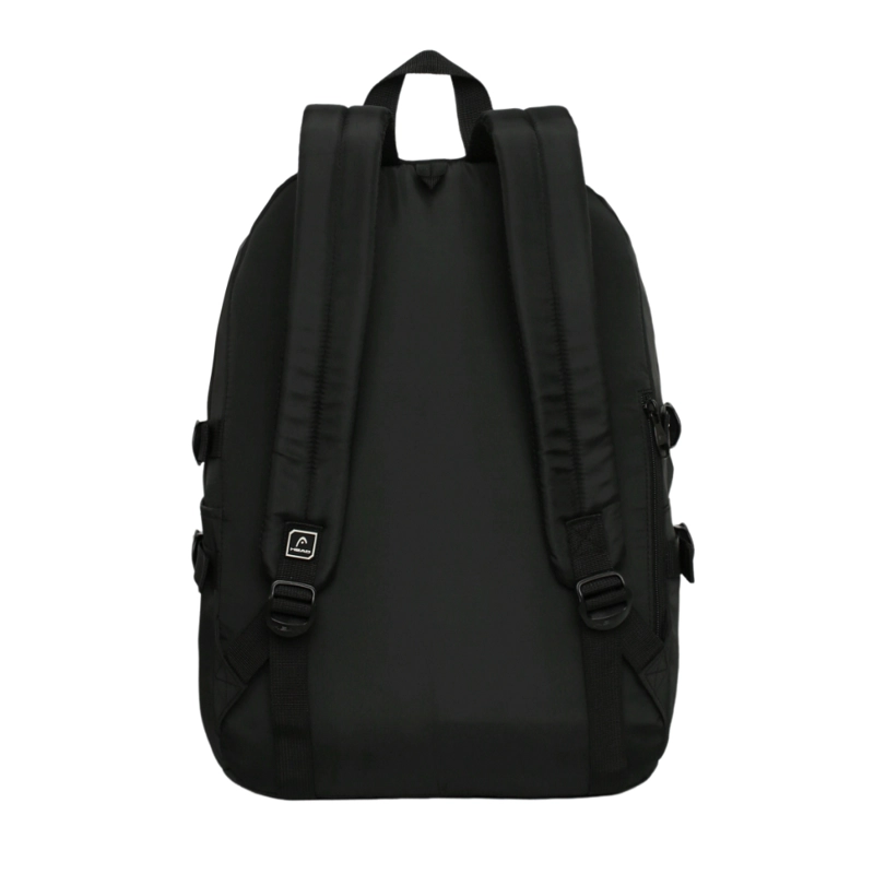 MOCHILA MUJER NOTEBOOK KONA NEGRO SILVER HEAD - 5