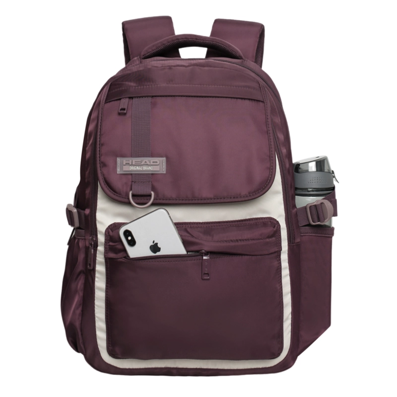 MOCHILA MUJER QASHQAI BLOCK BURDEO HEAD - 2