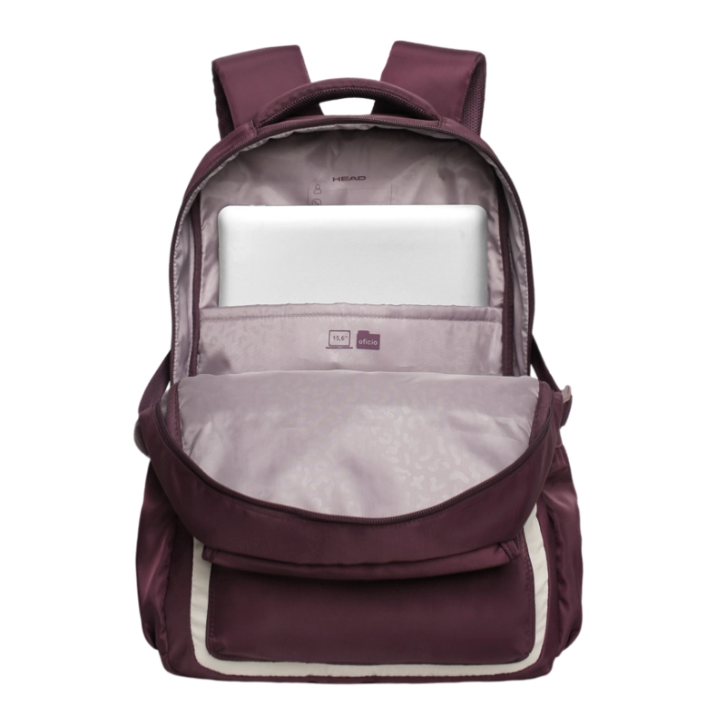 MOCHILA MUJER QASHQAI BLOCK BURDEO HEAD - 3