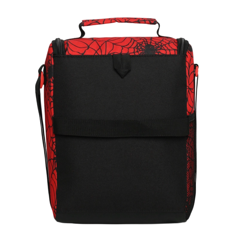 LONCHERA INFANTIL NIÑO FRESH ARAÑA ROJO HEAD - 5