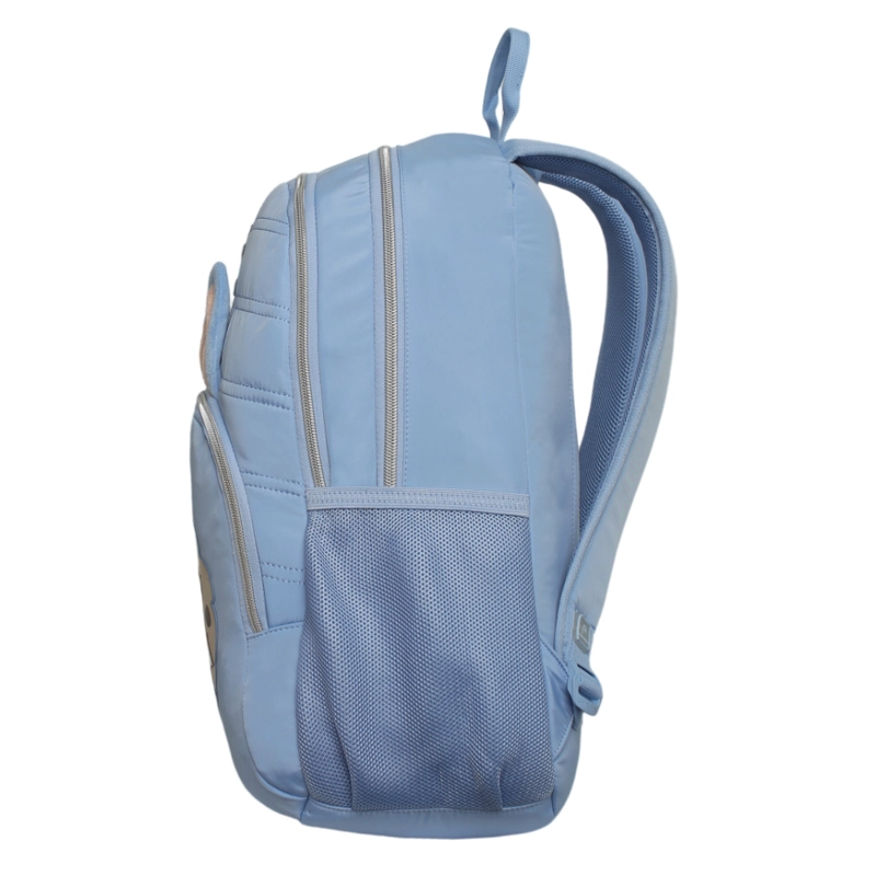 MOCHILA INFANTIL NIÑA BALLOON MUÑECO AZUL CLARO HEAD - 4