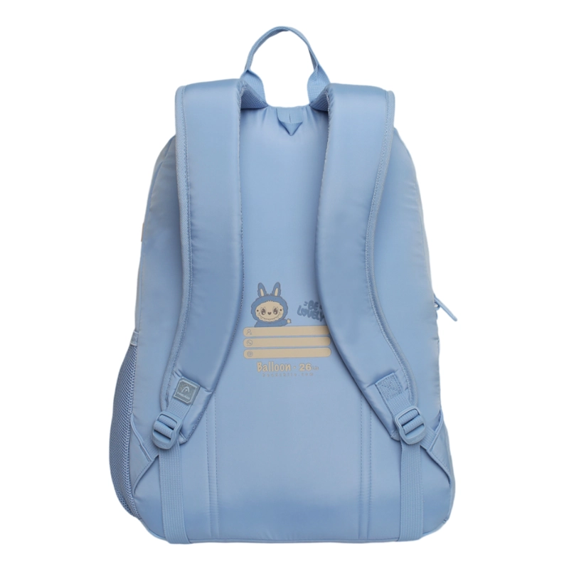 MOCHILA INFANTIL NIÑA BALLOON MUÑECO AZUL CLARO HEAD - 5